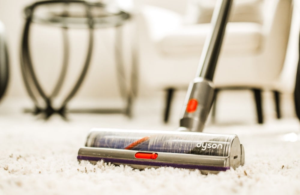 deep cleaning