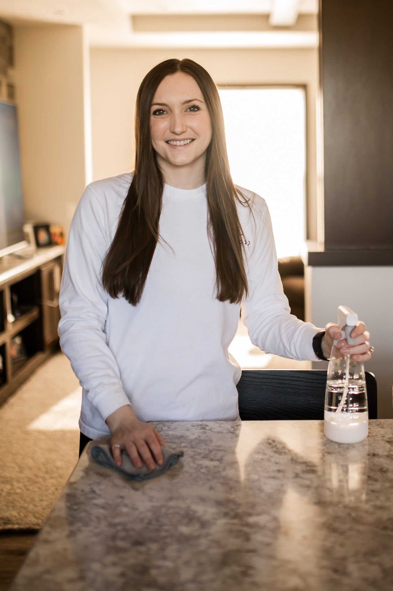 Our owner, Cassie